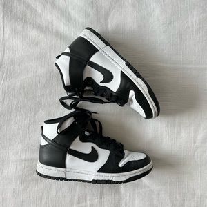 Nike Dunk High Panda White (2021)